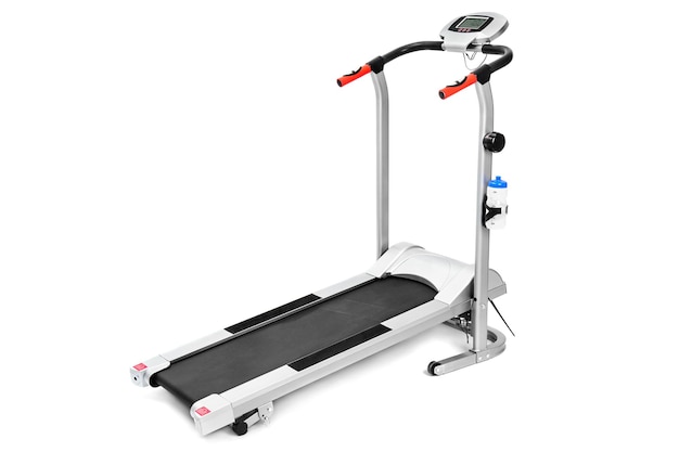 Gym equipment treadmill for cardio workouts