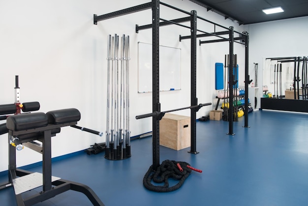 Gym Fitness Center Interior