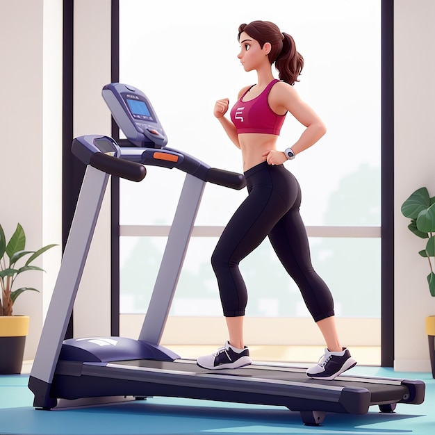 Treadmill dumbbell workout sale