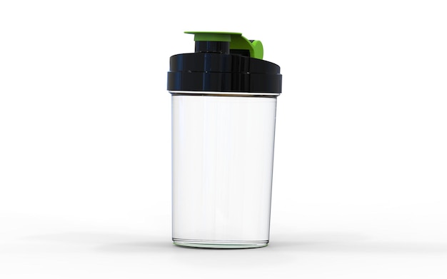 gym shaker or bottle