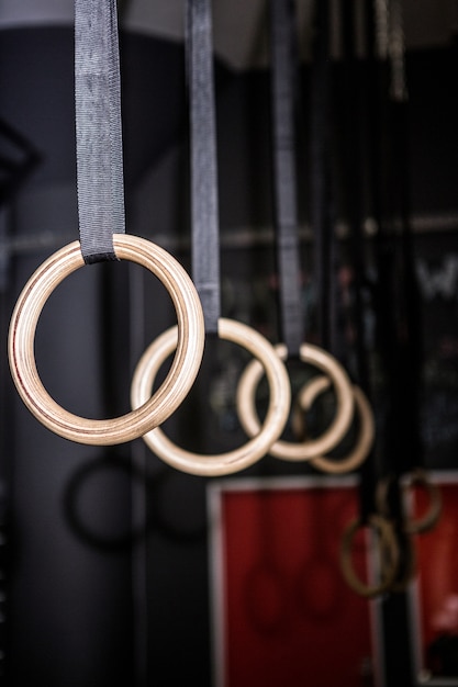 Gymnastic rings