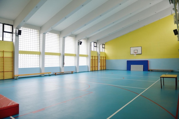 gymzaal van de basisschool