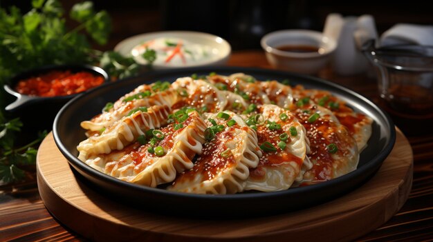 Foto gyoza-recept generatieve ai