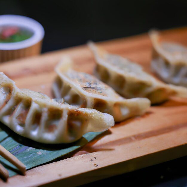 写真 ギョザ (gyoza)