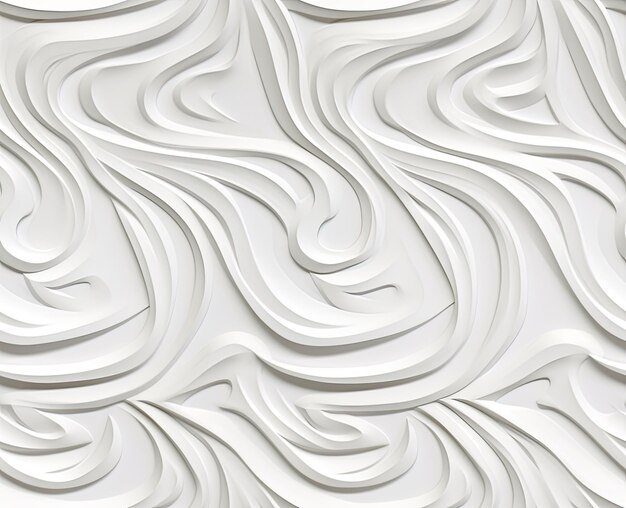 Gypsum patterns of white flowers gypsum background floral pattern SEAMLESS PATTERN SEAMLESS WALLPAPER Created with Generative AI technology Created with Generative AI technology