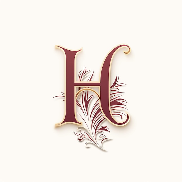 Photo h letter logo