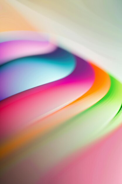 H5 beautiful and exquisite wallpaper background illustration creative design rich gradient color