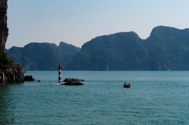 Ha Long-baai in Vietnam