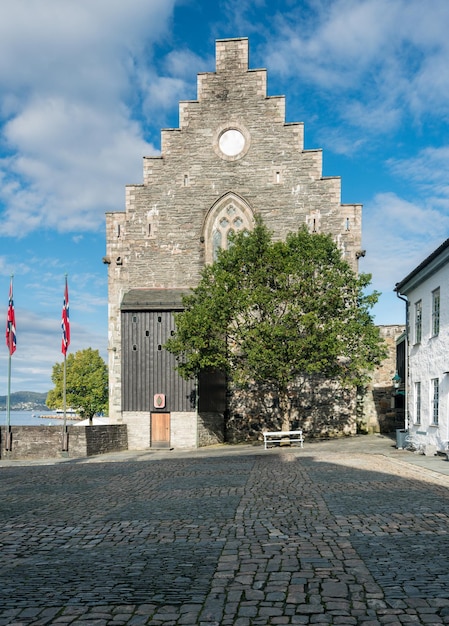 Haakons Hall in het fort van Bergenhus in Bergen