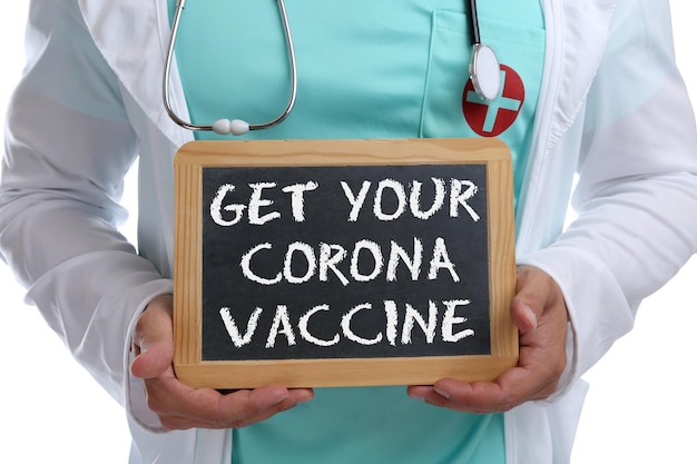 Haal je Corona Virus Coronavirus Vaccinatie Covid 19 COVID19 dokter