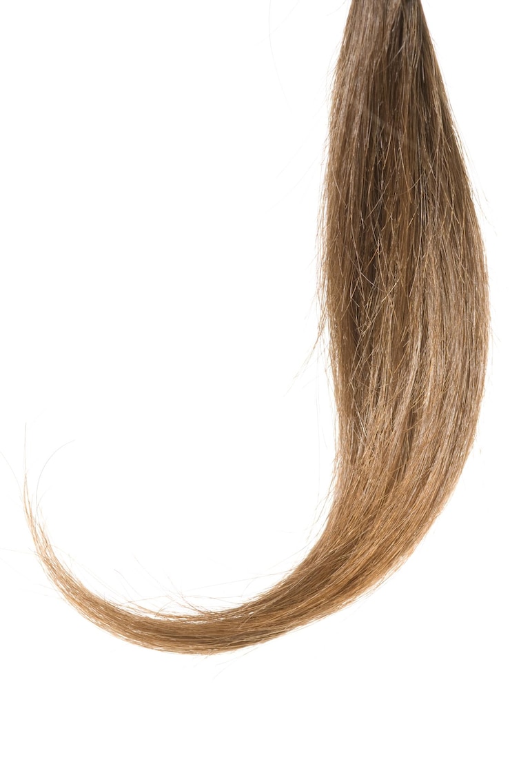 Foto haar staart