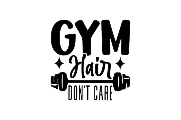 Haarverzorging in de sportschool