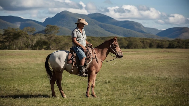 Habits and customs of the gaucho people from the mountains of santa catarina and rio grande do sul