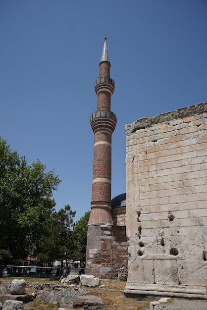 Moschea haci bayram ad ankara turkiye