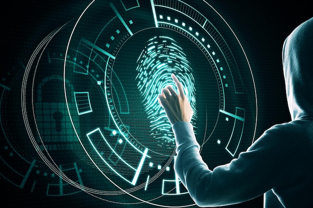 Hacken en ID-concept