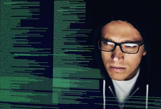 ハッカー コーディング システム ホログラム 情報技術 犯罪 暗黒 暗黒のタイプ 違法 プログラミング データベース オーバーレイ サイバーセキュリティ 詐欺