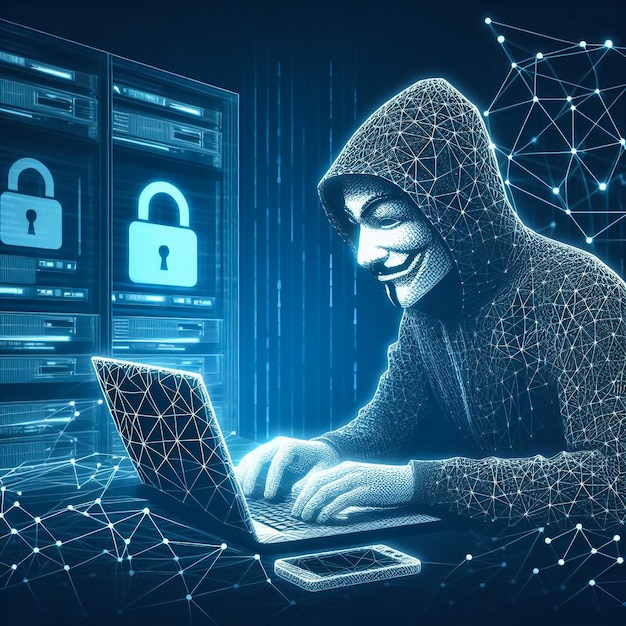 ハッカー コンピュータ ウイルス ウェブサイト ノートパソコン オンライン セキュリティ