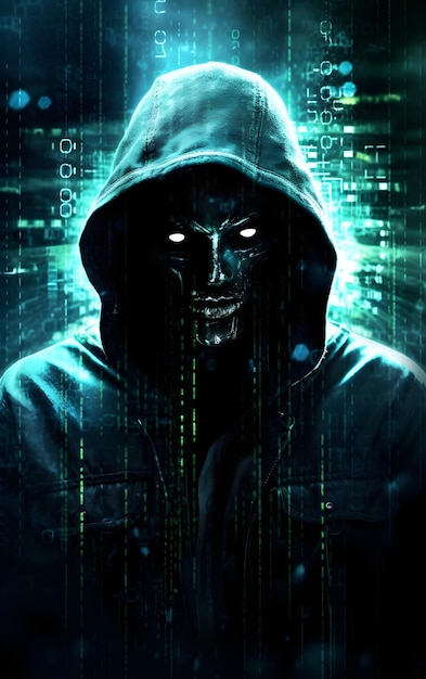 hacker hooded