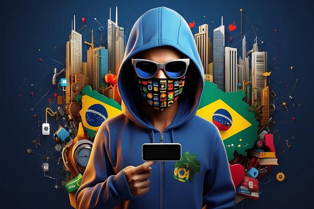 hacker_logoSocial_consumidor_in_brazil (социальный потребитель в Бразилии)