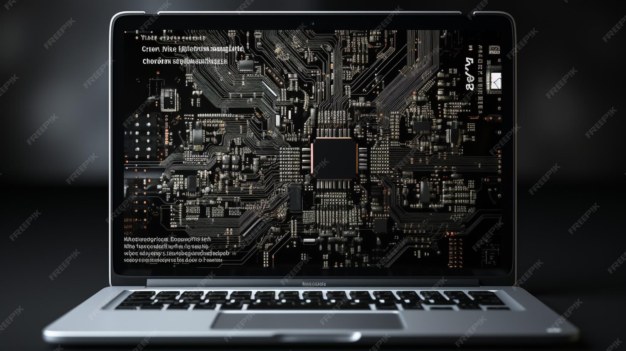 Premium Photo | Hacker programmer using computer with abstract html ...