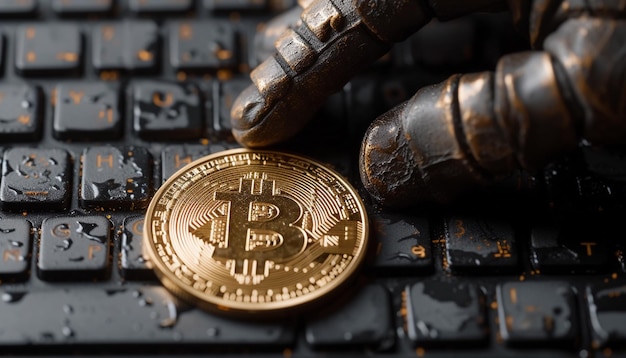 Hacker steelt bitcoin