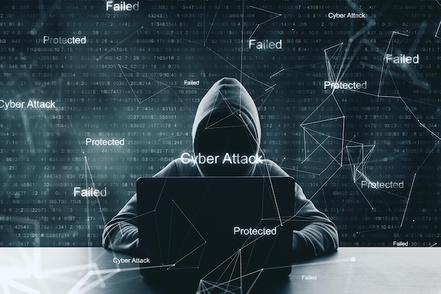 Hacking and cyber attack