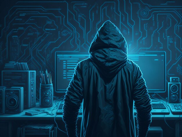 Hacking related background