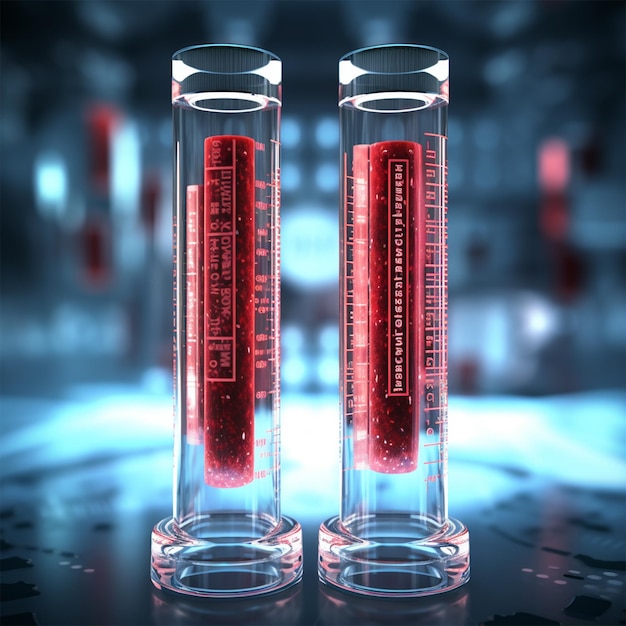 A Haematology patient Bloodcell Lab medical