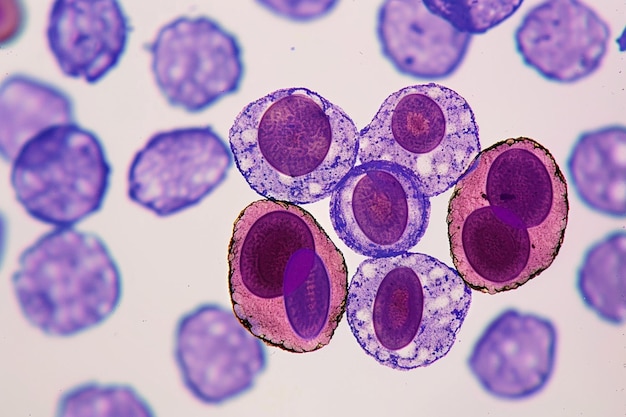 Photo haemoglobin hues forensic blood analysis