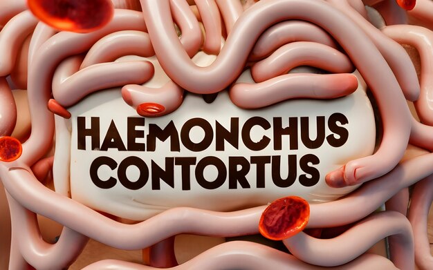 Photo haemonchus contortus