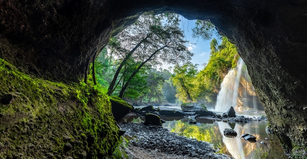 Haew Suwat Waterfall Национальный парк Кхао Яй