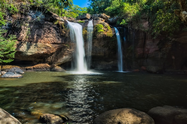 Haew Suwat-waterval