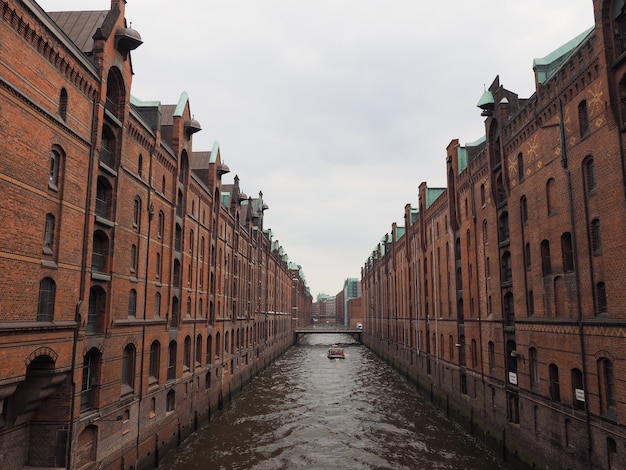 Hafencity in hamburg