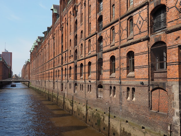 HafenCity in Hamburg