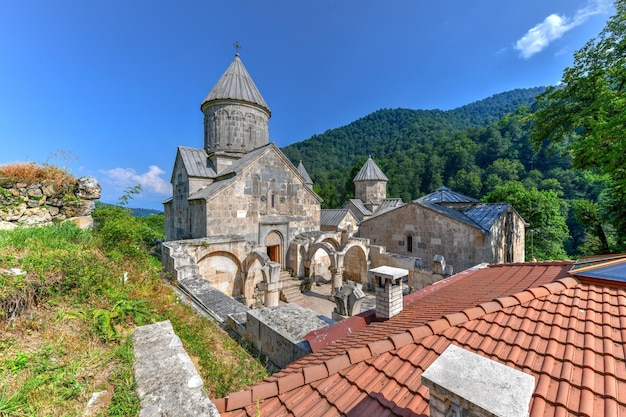 Haghartsin is a 13thcentury monastery located near the town of Dilijan in the Tavush Province of Armenia