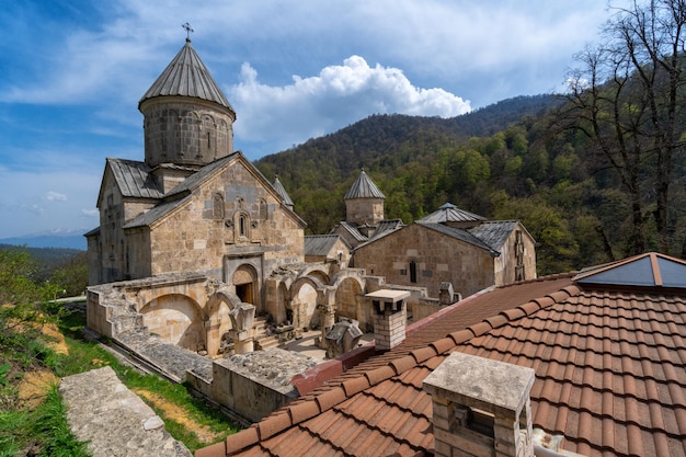 Haghartsin-klooster in Armenië ligt in de buurt van Yerevan