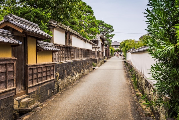 萩日本旧市街