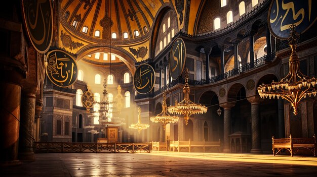 Hagia Sophia in Istanbul, Turkije