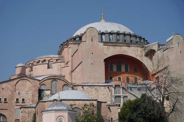 Hagia Sophia in Istanbul Turkije