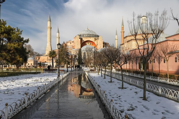 Hagia Sophia in Sultanahmet Istanbul, Turkije