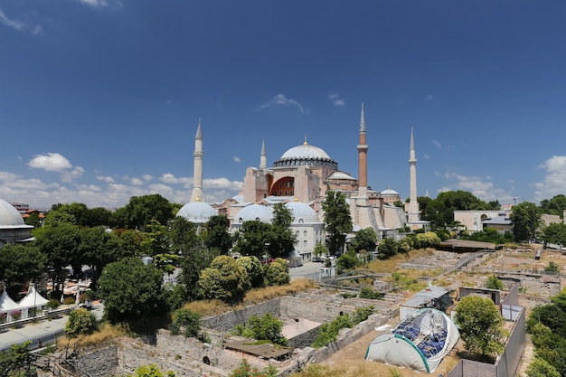 Hagia Sophia in Sultanahmet Istanbul, Turkije