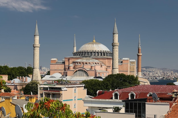 Hagia Sophia in Sultanahmet Istanbul, Turkije