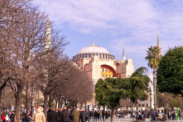 Foto hagia, sofia, istanbul, turchia