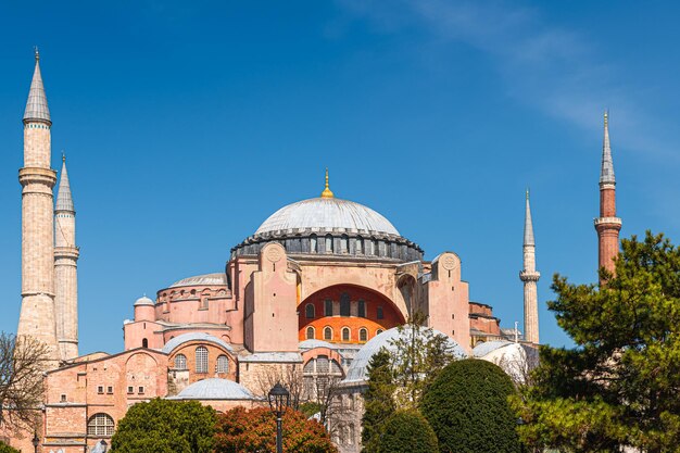 Hagia Sophia in Istanbul Turkey