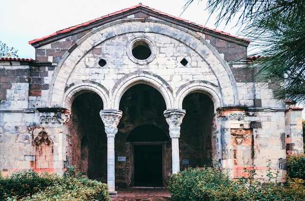 Hagia Sophia moskee Ayasofya Armeense kathedraal in de Trabzon