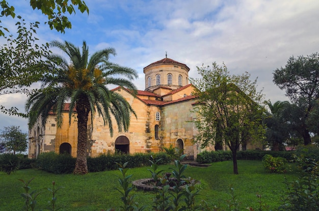 Hagia Sophia moskee Ayasofya Armeense kathedraal in de Trabzon