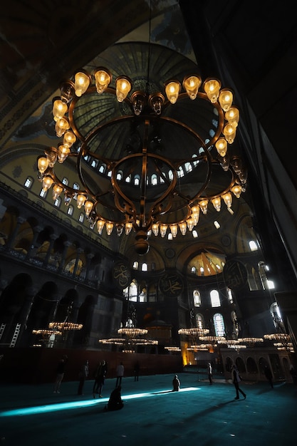 Hagia Sophia-moskee in Istanbul, Turkije