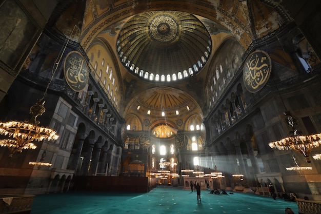 Hagia Sophia-moskee in Istanbul, Turkije