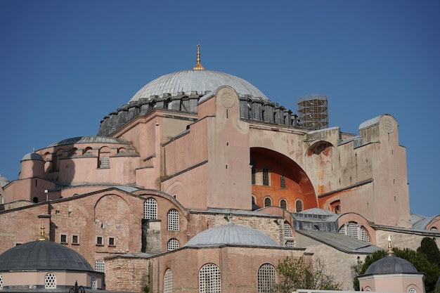 Hagia Sophia Moskee in Sultanahmet Istanbul Turkije
