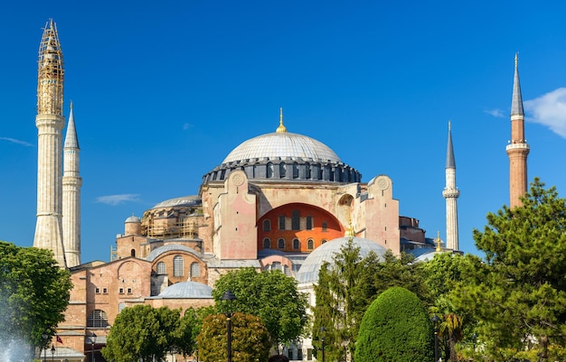 Hagia Sophia moskee istanbul turkije